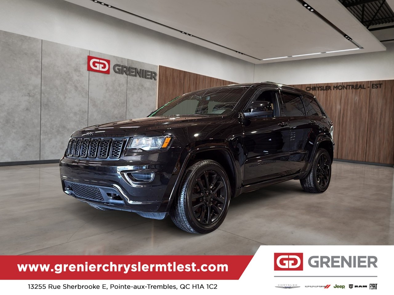 Black 2021 Jeep Grand Cherokee SUV / Crossover  Automatic