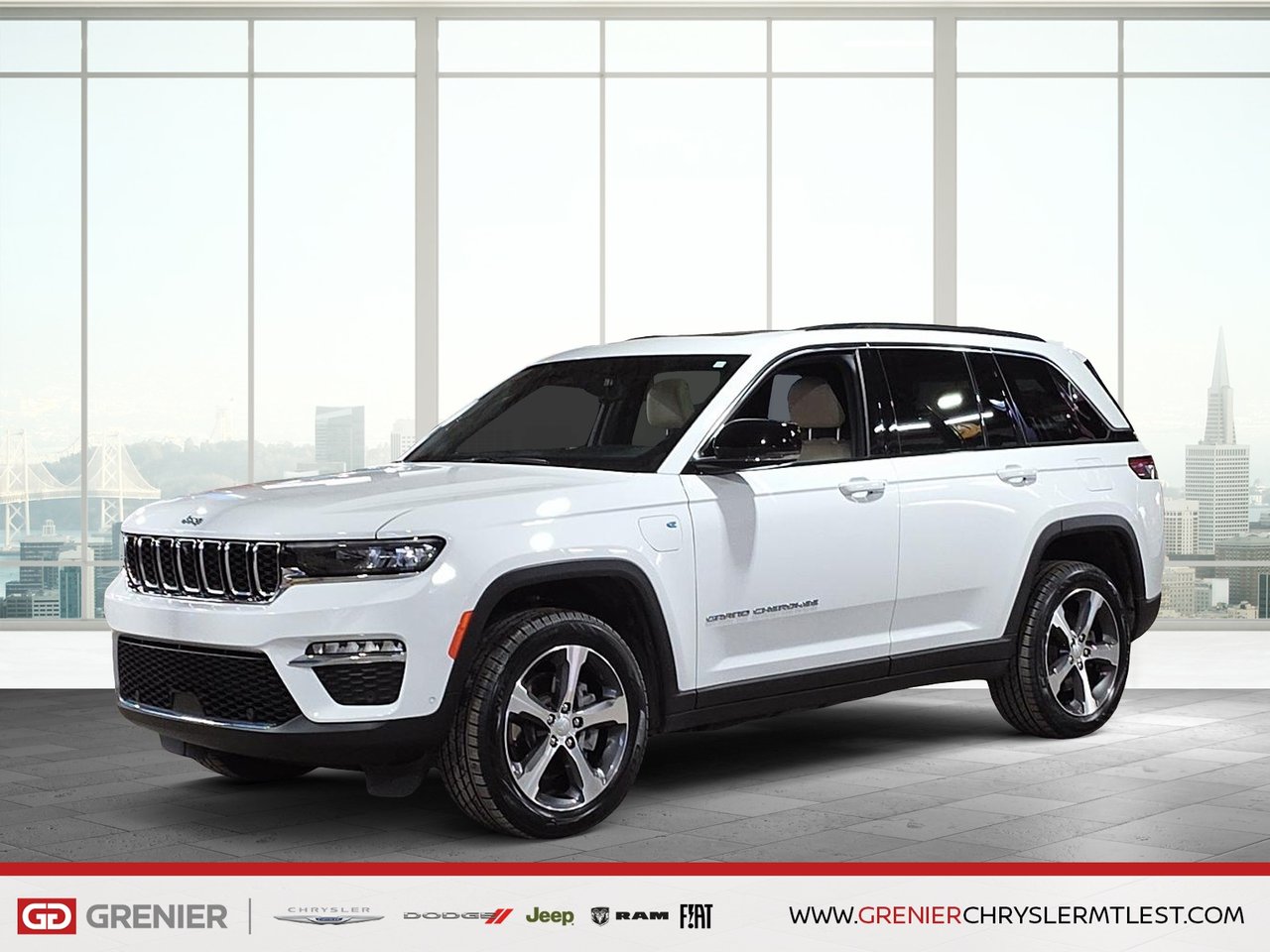 2022 Jeep Grand Cherokee 4xe 4WD