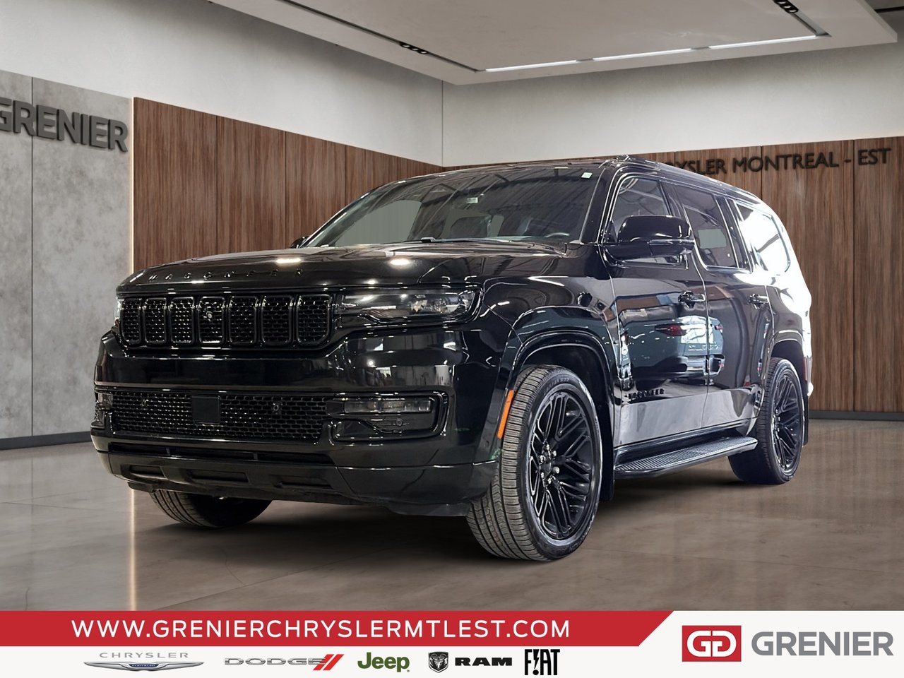 2022 Jeep Wagoneer Series II Carbide 4WD