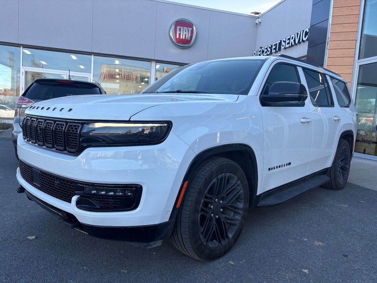 Black 2025 Jeep Wagoneer SUV / Crossover Four-Wheel Drive Automatic