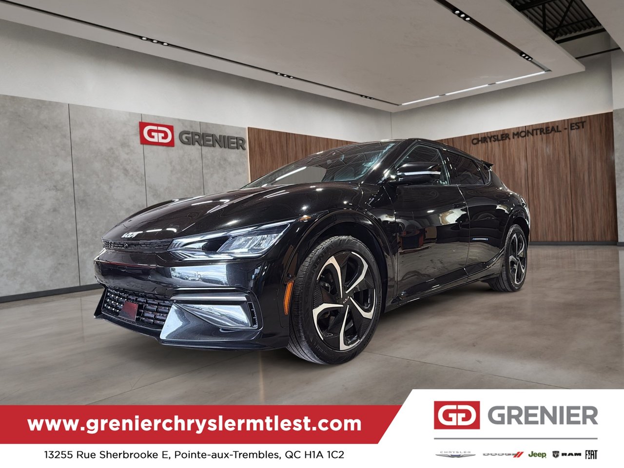 Black 2023 Kia EV6 SUV / Crossover Automatic