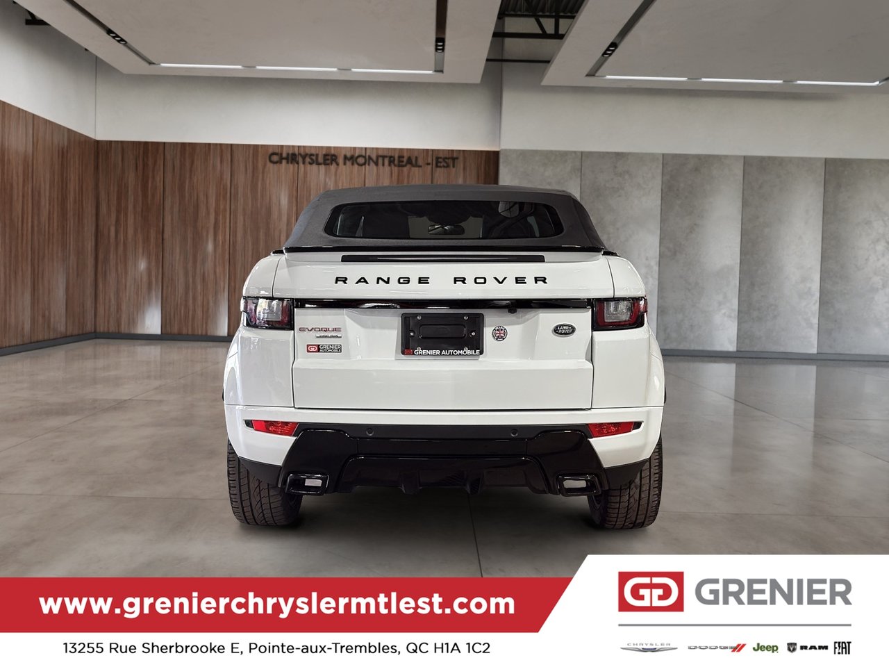 2017 Land Rover Range Rover Evoque