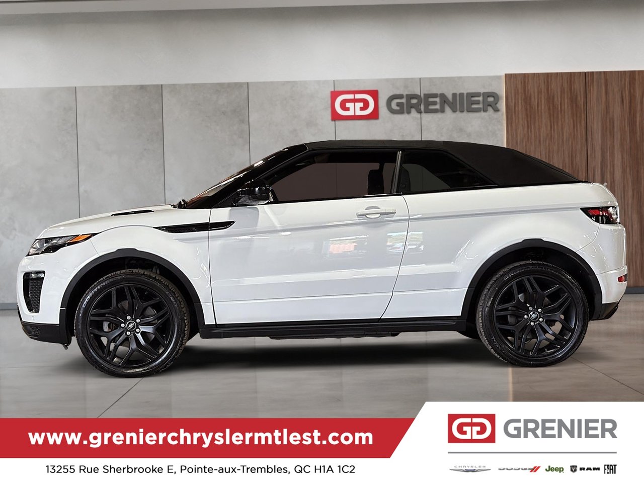 2017 Land Rover Range Rover Evoque