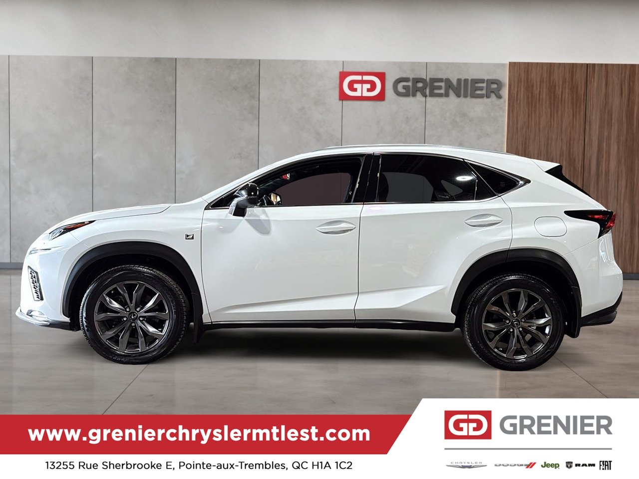 2021 Lexus NX