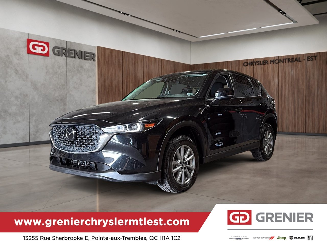 Black 2023 Mazda CX-5 SUV / Crossover Automatic