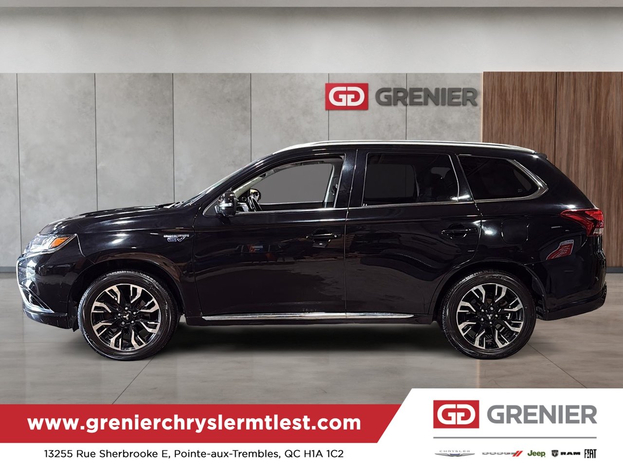 2018 Mitsubishi Outlander PHEV