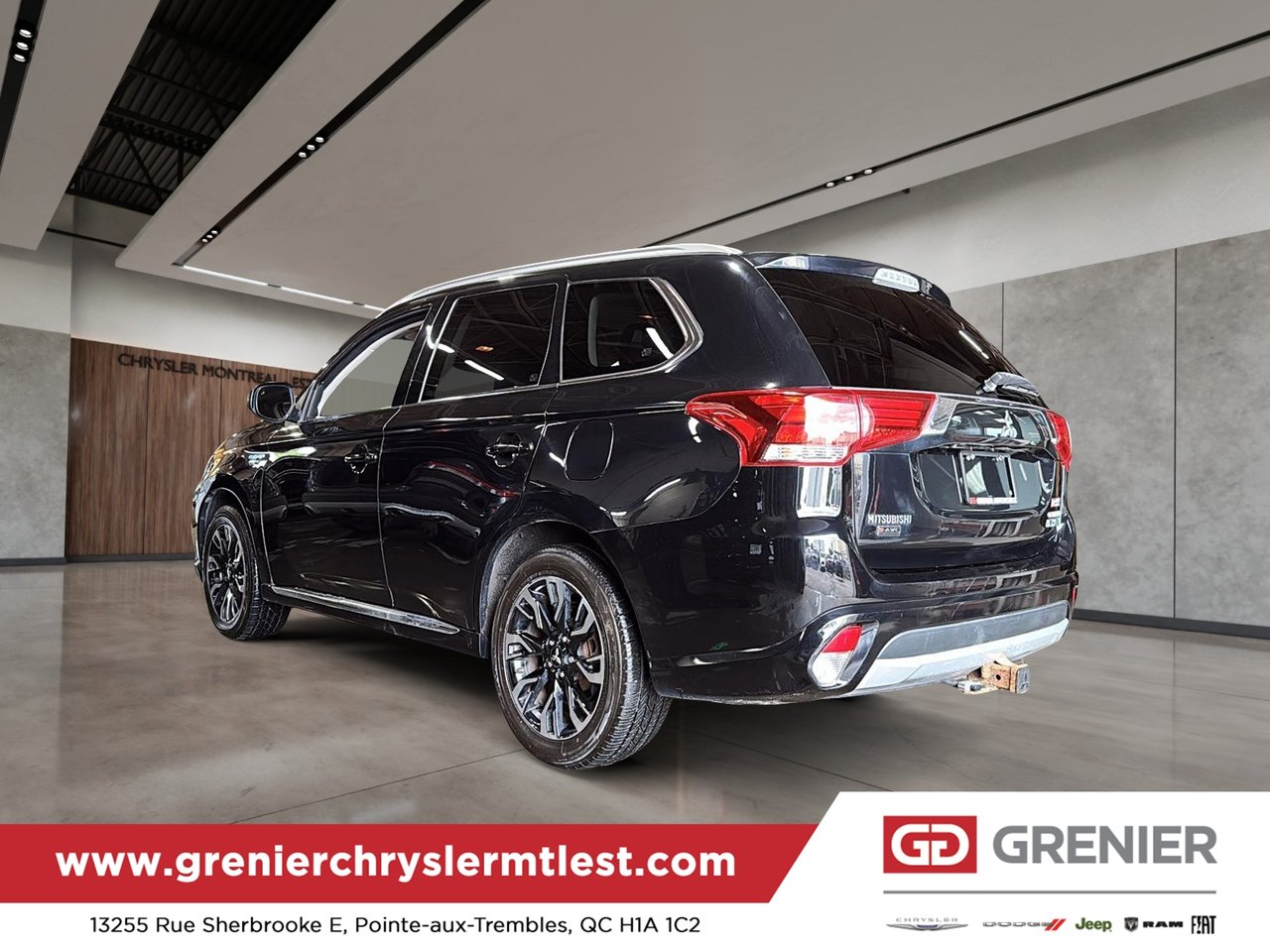 2018 Mitsubishi Outlander PHEV
