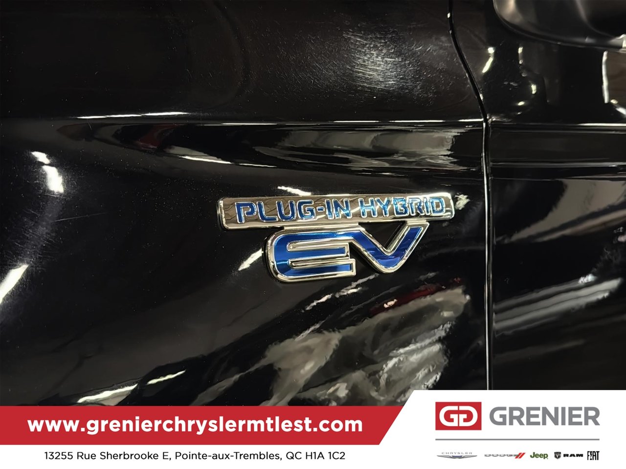 2018 Mitsubishi Outlander PHEV