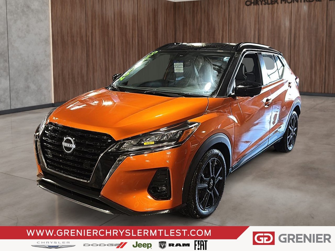 2023 Nissan Kicks SR FWD