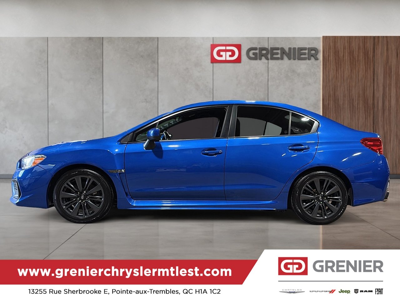 2020 Subaru WRX