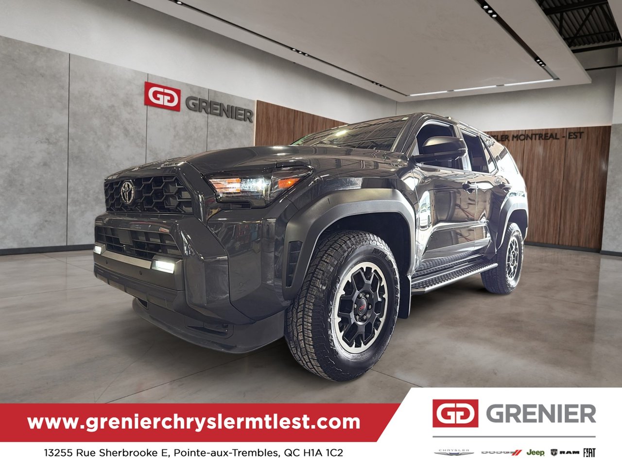 Gray 2025 Toyota 4Runner SUV / Crossover Four-Wheel Drive Automatic