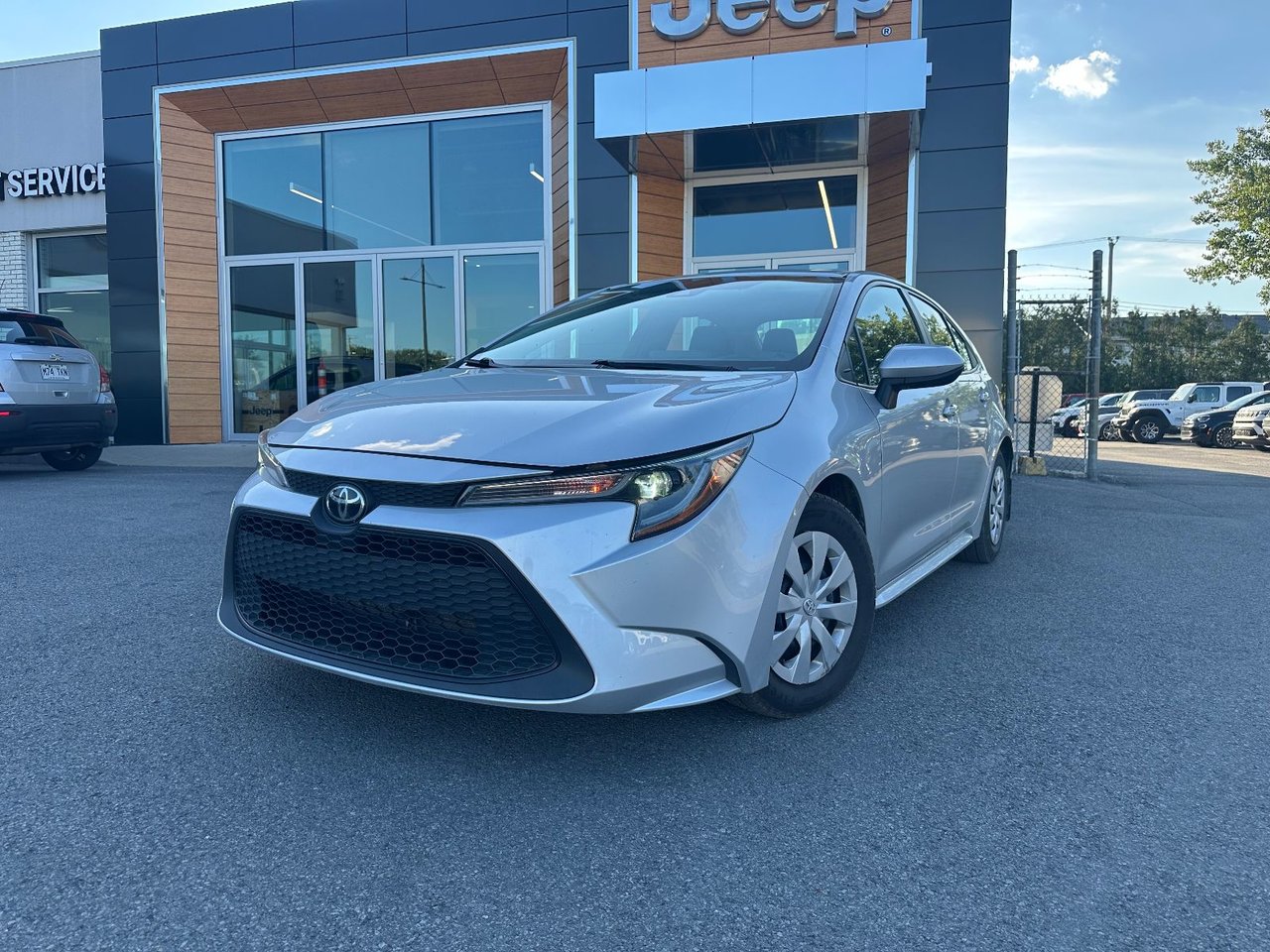 Gray 2020 Toyota Corolla Sedan Front-Wheel Drive Automatic