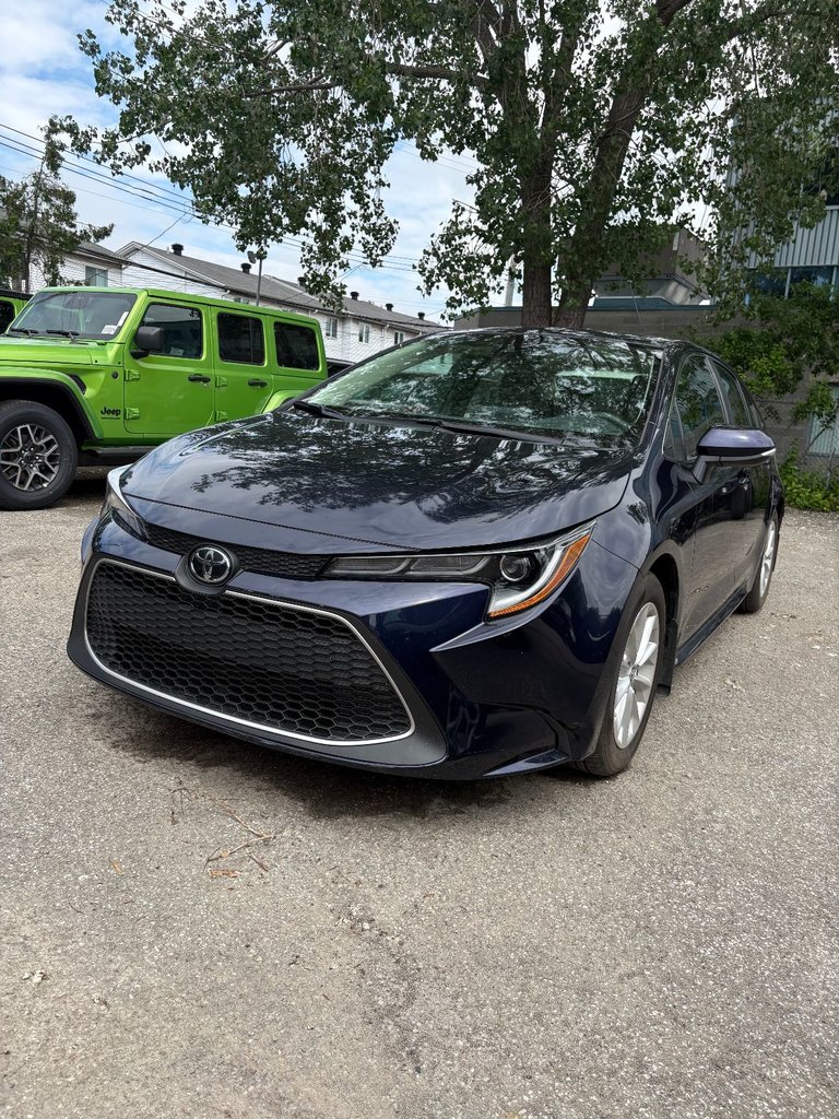 Blue 2022 Toyota Corolla Sedan  Automatic