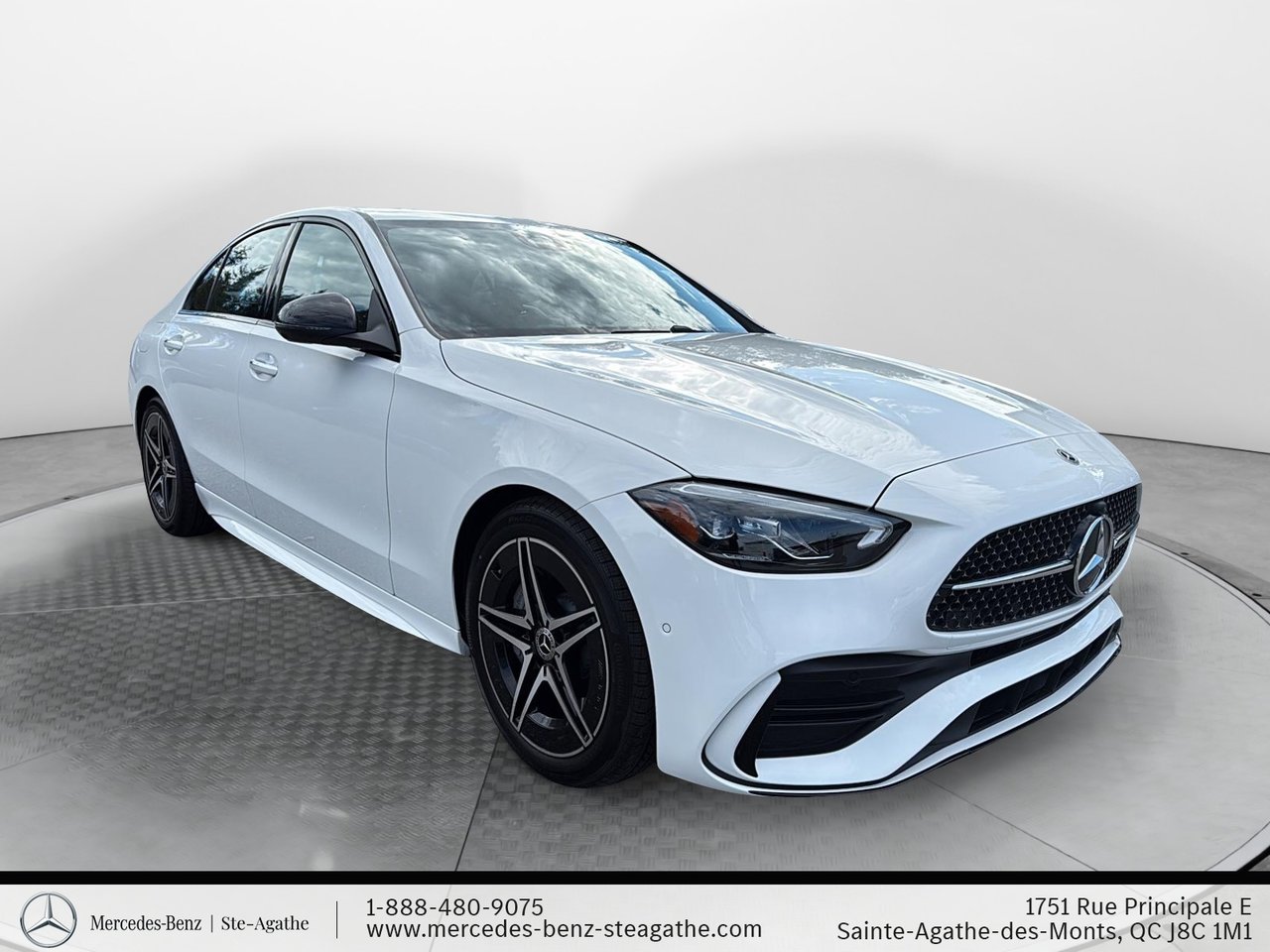 2026 Mercedes-Benz C-Class C 300 4MATIC