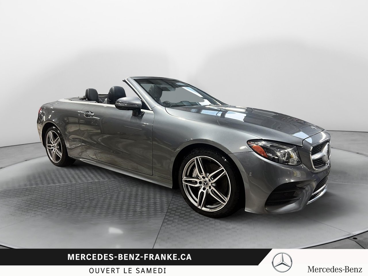 2019 Mercedes-Benz E-Class E 450 4MATIC Cabriolet AWD