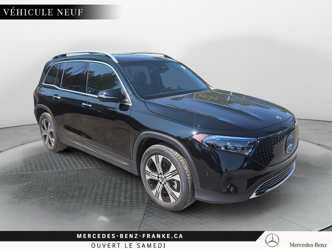 2024 Mercedes-Benz EQB 250+ RWD