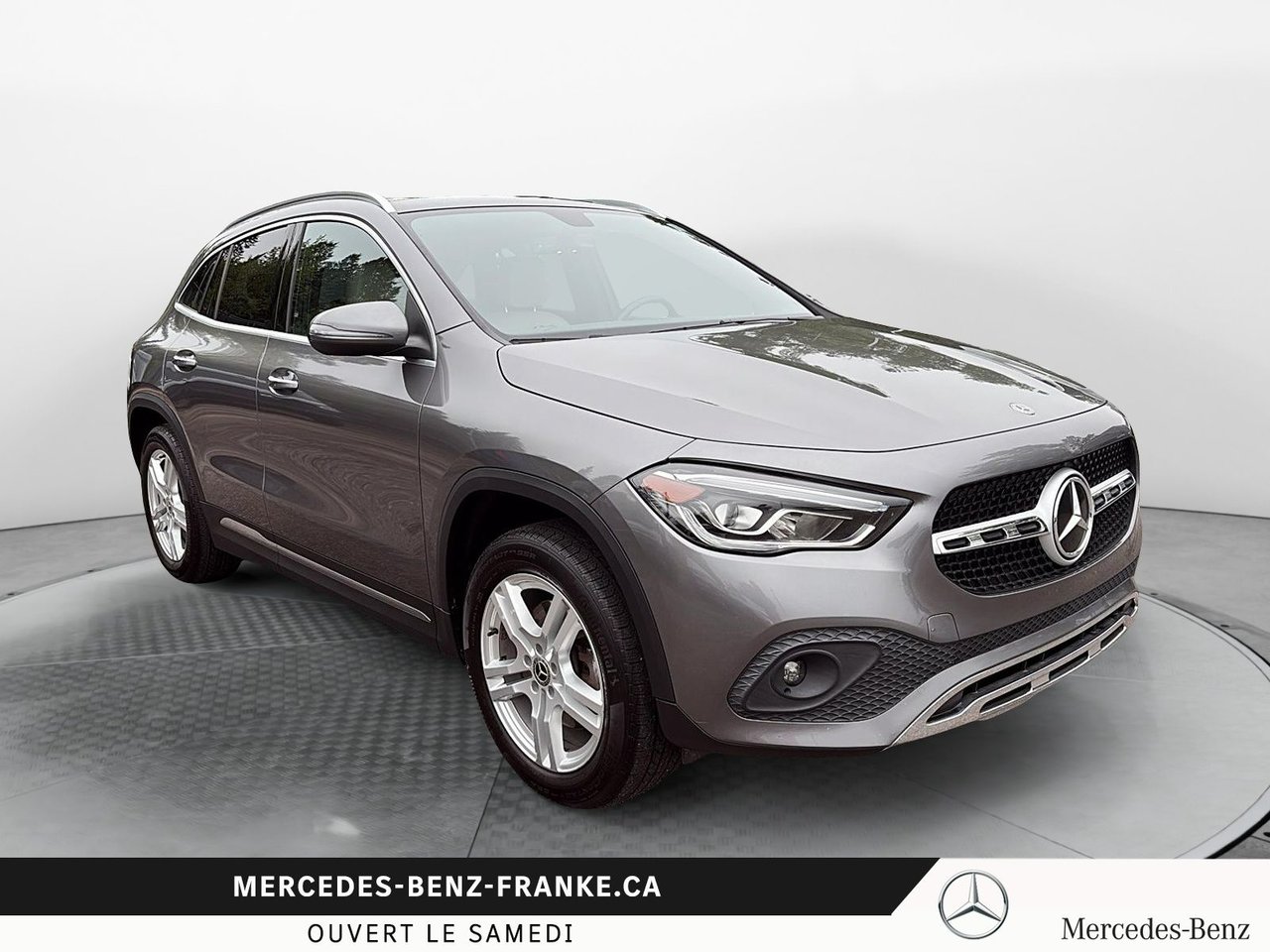Gray (Gris montagne mét) 2021 Mercedes-Benz GLA 250 4MATIC SUV / Crossover All-Wheel Drive Automatic