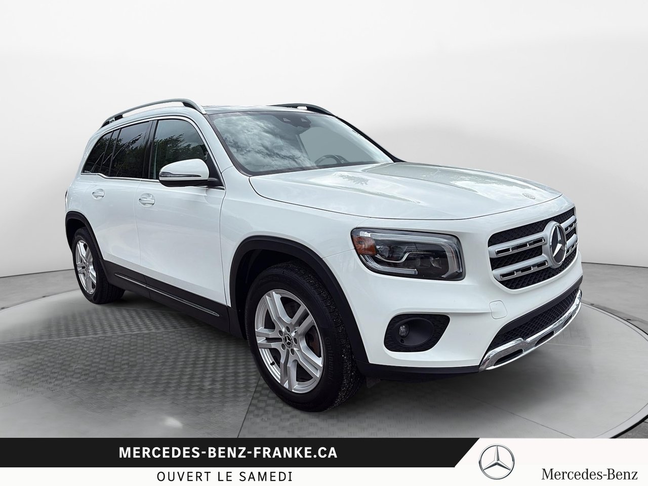 White (Blanc polaire) 2020 Mercedes-Benz GLB 250 4MATIC SUV / Crossover All-Wheel Drive Automatic