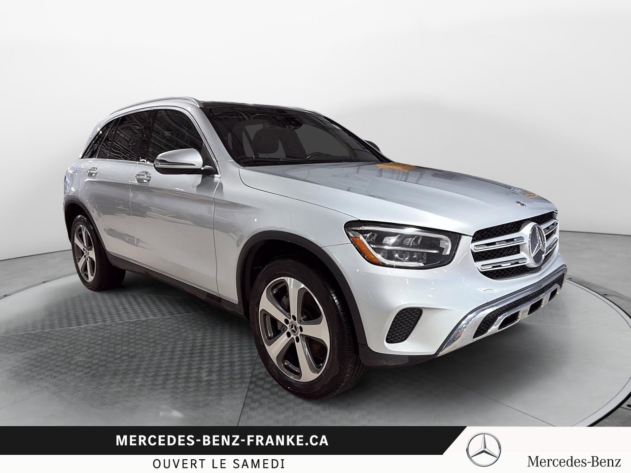 2020 Mercedes-Benz GLC 300 4MATIC