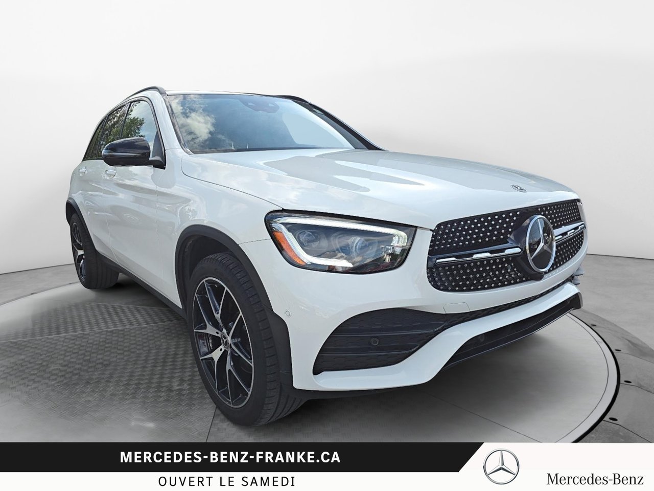 Polar White 2022 Mercedes-Benz GLC 300 SUV 4MATIC SUV / Crossover All-Wheel Drive Automatic