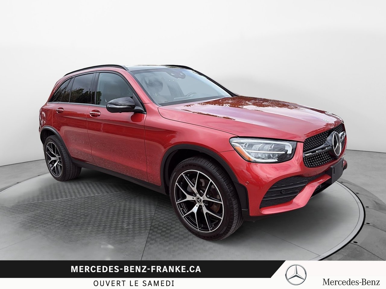 MANUFAKTUR Hyacinth Red Met 2022 Mercedes-Benz GLC 300 SUV 4MATIC SUV / Crossover All-Wheel Drive Automatic