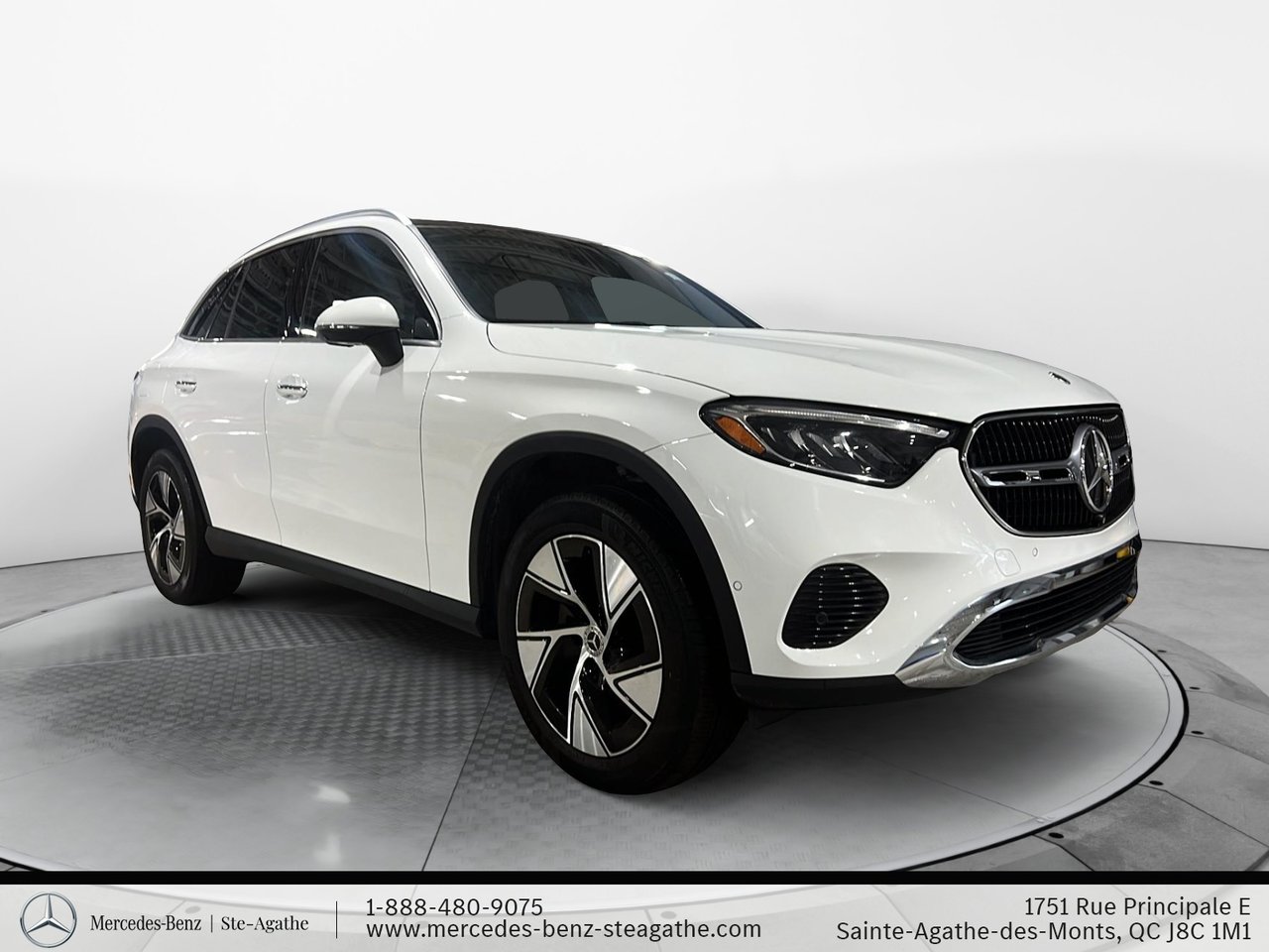 Polar White 2023 Mercedes-Benz GLC SUV / Crossover All-Wheel Drive Automatic