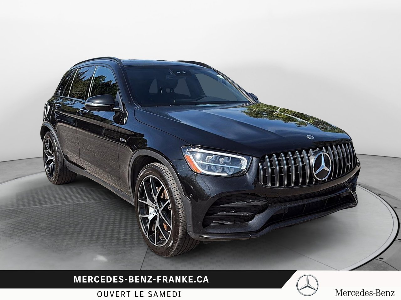 Obsidian Black Met 2022 Mercedes-Benz GLC AMG GLC 43 SUV 4MATIC SUV / Crossover All-Wheel Drive Automatic