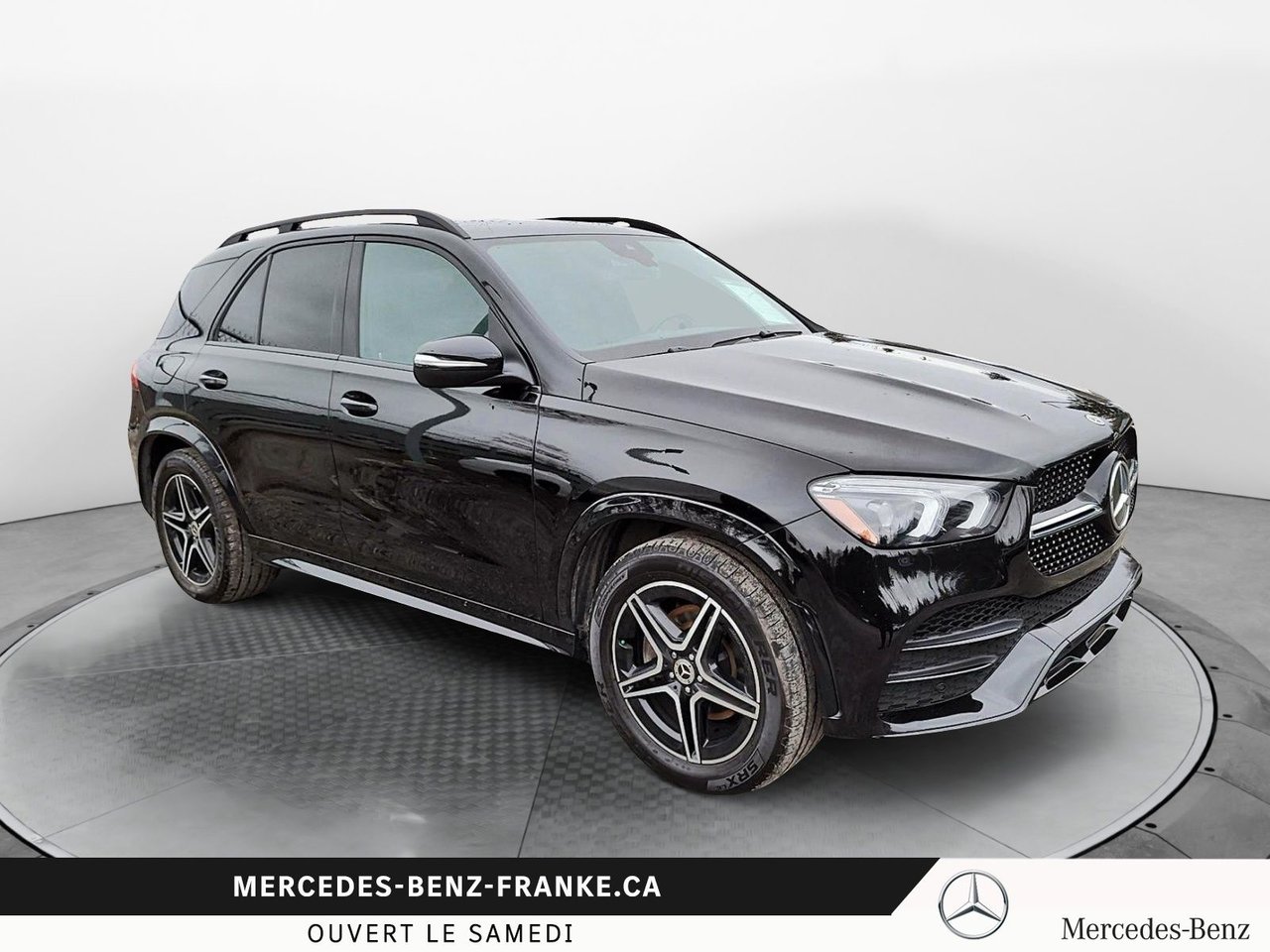 Black (Noir andésite mét) 2021 Mercedes-Benz GLE SUV / Crossover All-Wheel Drive Automatic