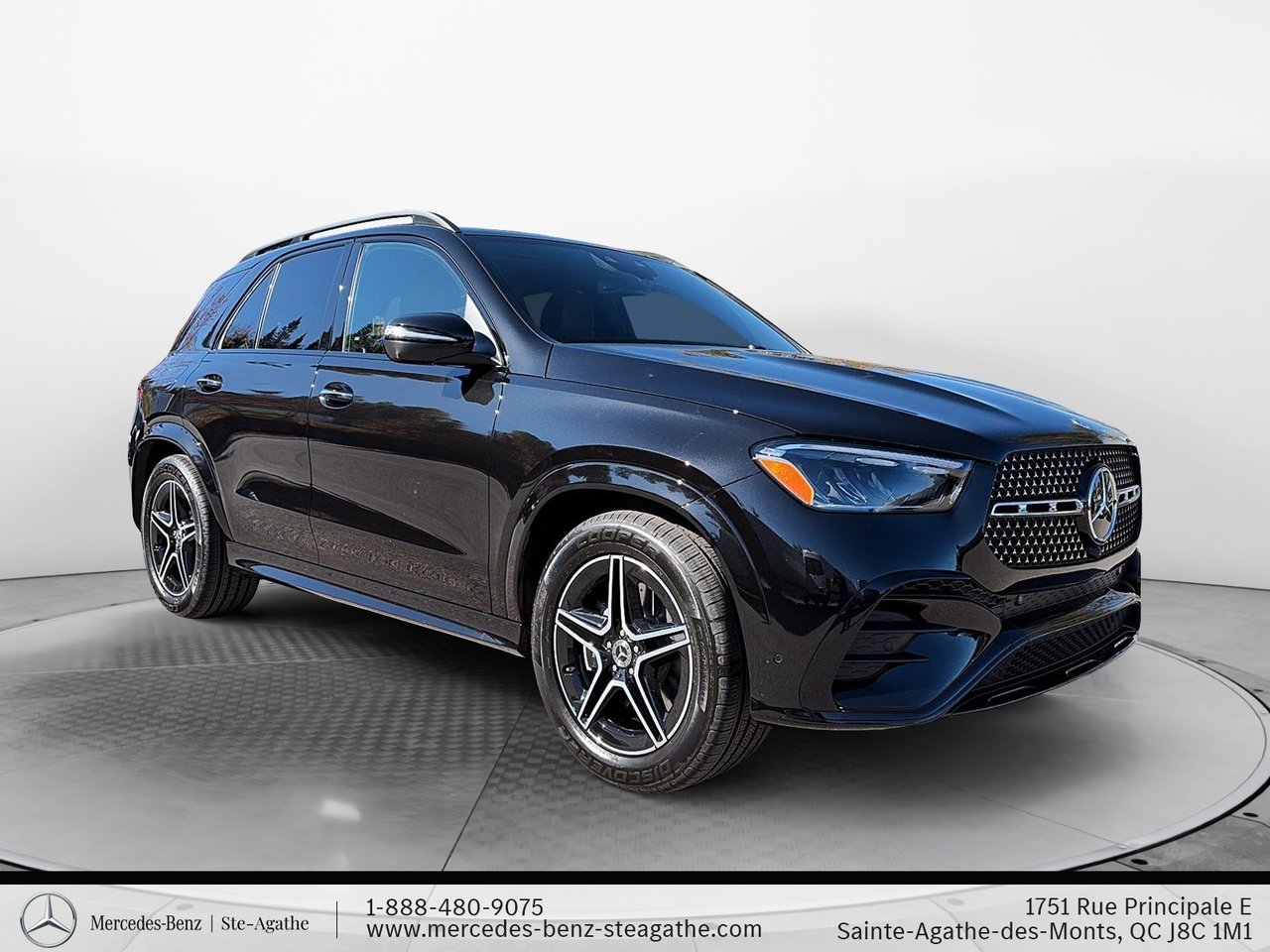 Obsidian Black Metallic 2026 Mercedes-Benz GLE SUV / Crossover All-Wheel Drive Automatic