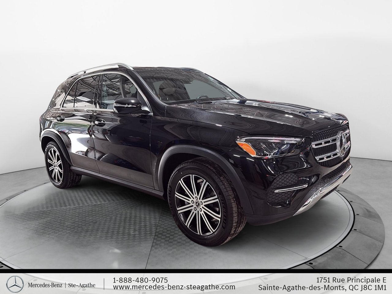 Obsidian Black Metallic 2026 Mercedes-Benz GLE SUV / Crossover All-Wheel Drive Automatic