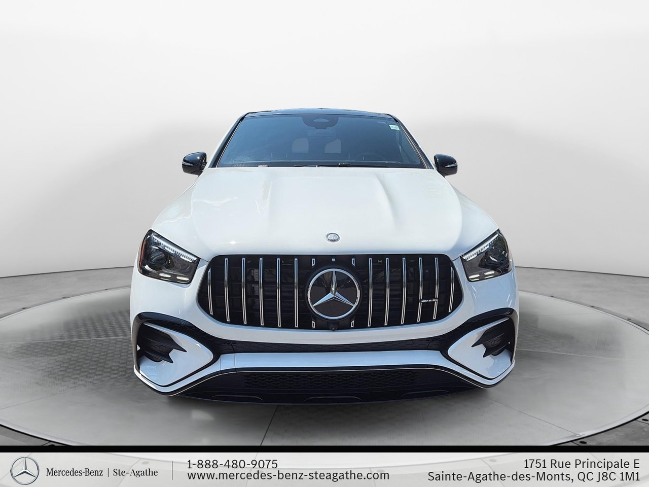 2026 Mercedes-Benz GLE AMG