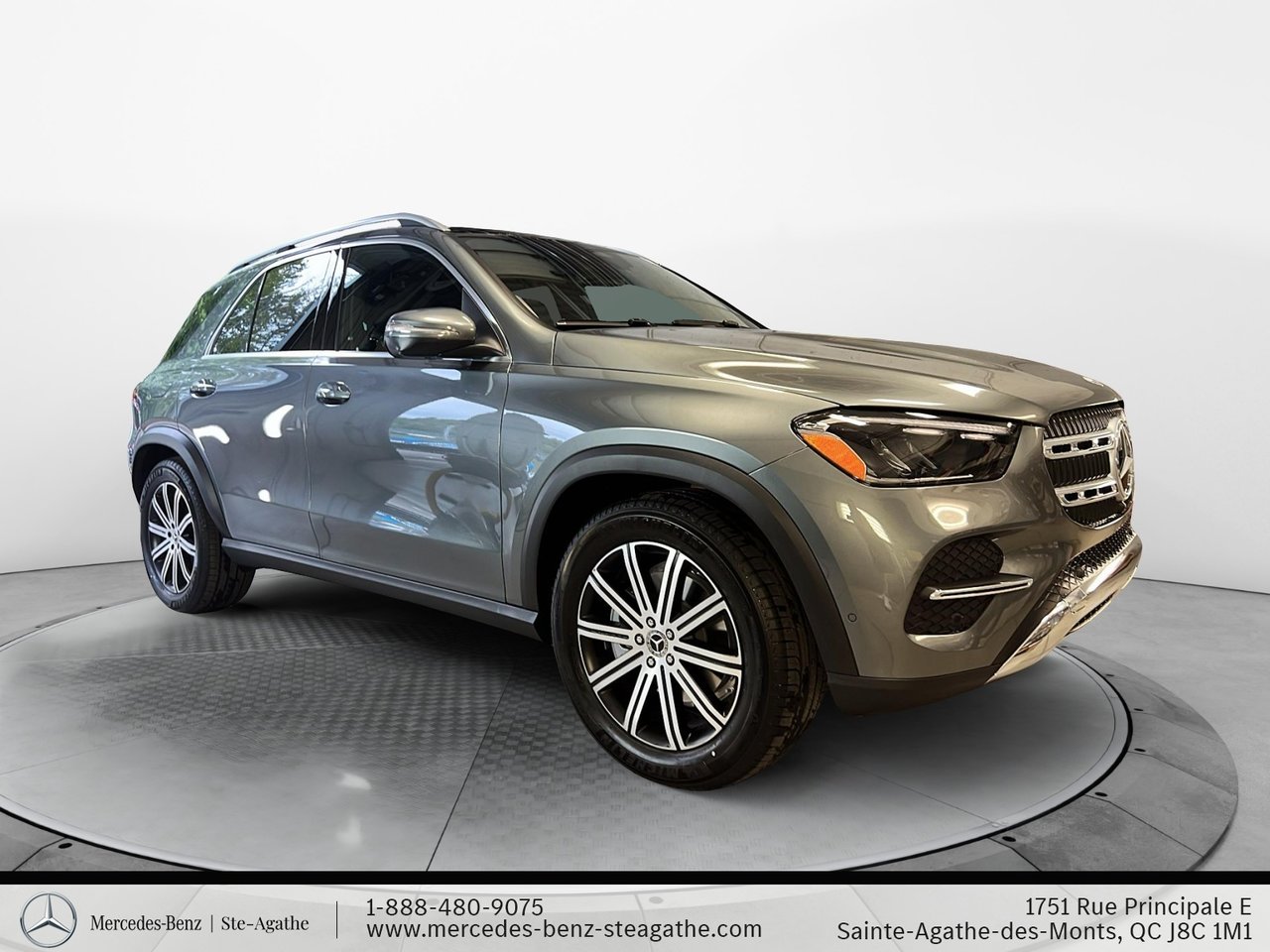 Gray (Selenite Grey Metallic) 2026 Mercedes-Benz GLE SUV / Crossover All-Wheel Drive Automatic
