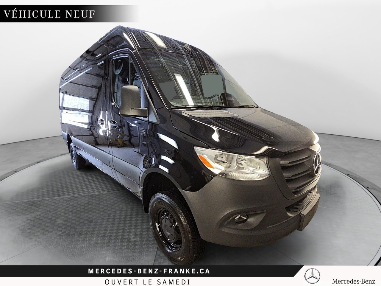 2026 Mercedes-Benz Sprinter 2500 170 High Roof Crew Van AWD