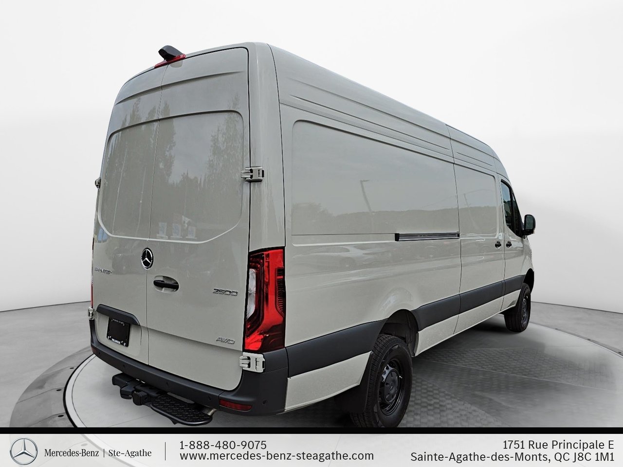 2026 Mercedes-Benz Sprinter