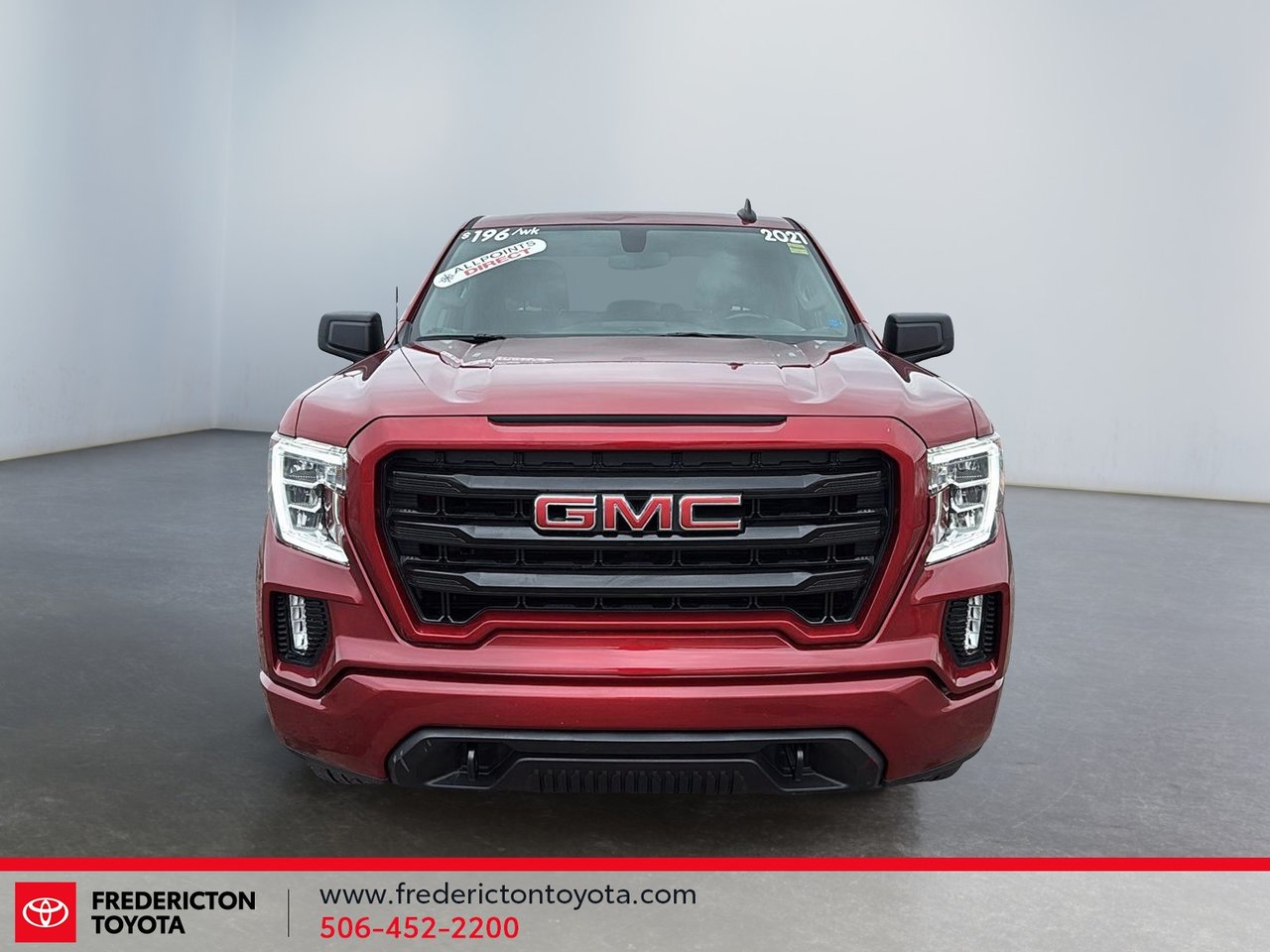GMC Sierra 1500 Elevation 2021-1