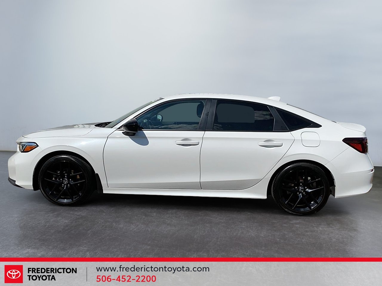 2025 Honda Civic Sedan Hybrid Sport-4