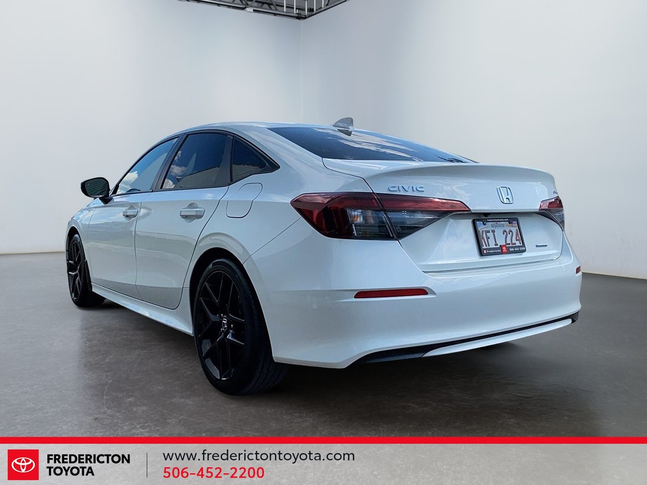 2025 Honda Civic Sedan Hybrid Sport-3
