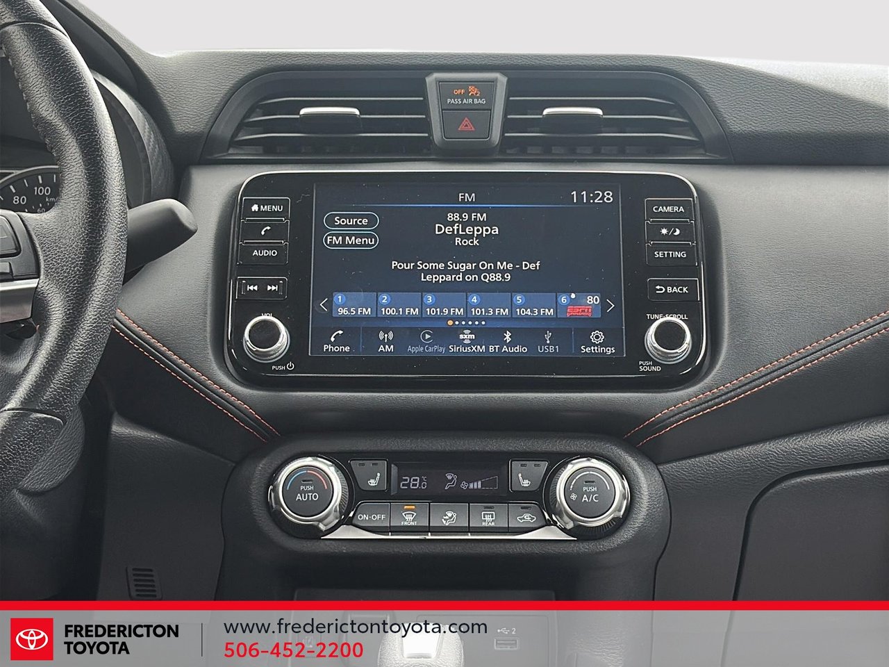 Nissan Versa SR 2023-12