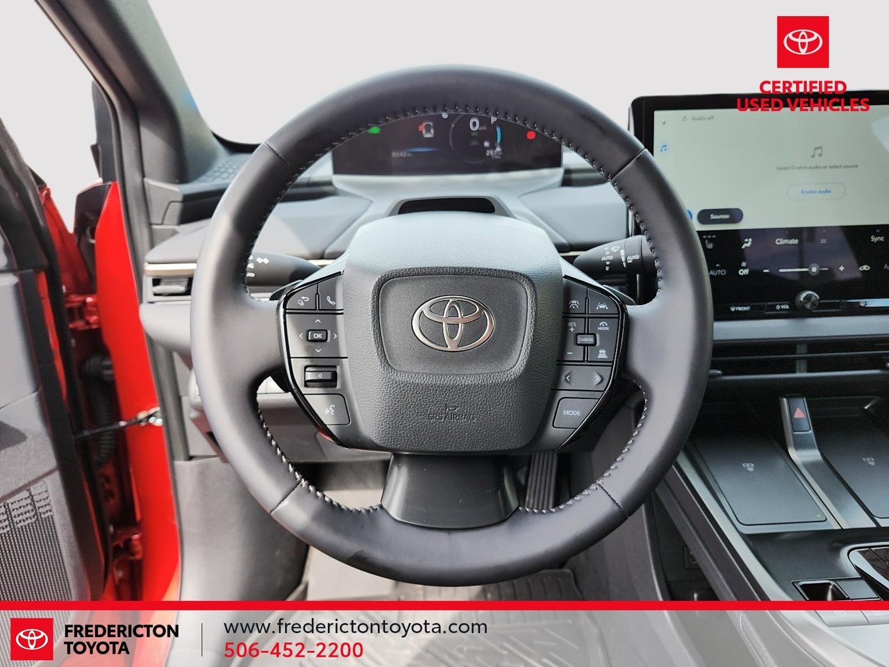 Toyota bZ XLE 2026-12