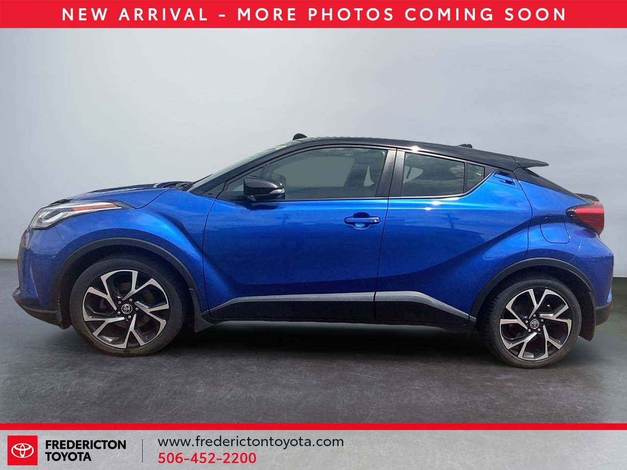 2021 Toyota C-HR XLE Premium-1