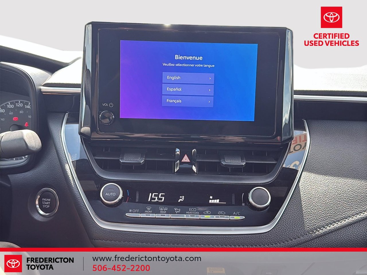 Toyota Corolla SE CVT 2025-12