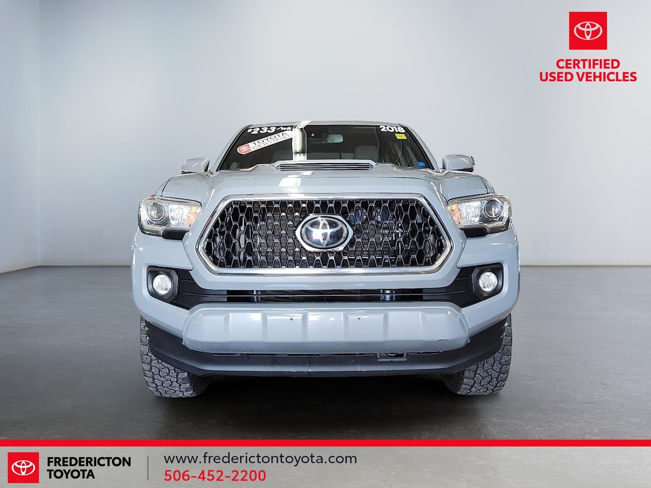 2018 Toyota Tacoma SR5-1