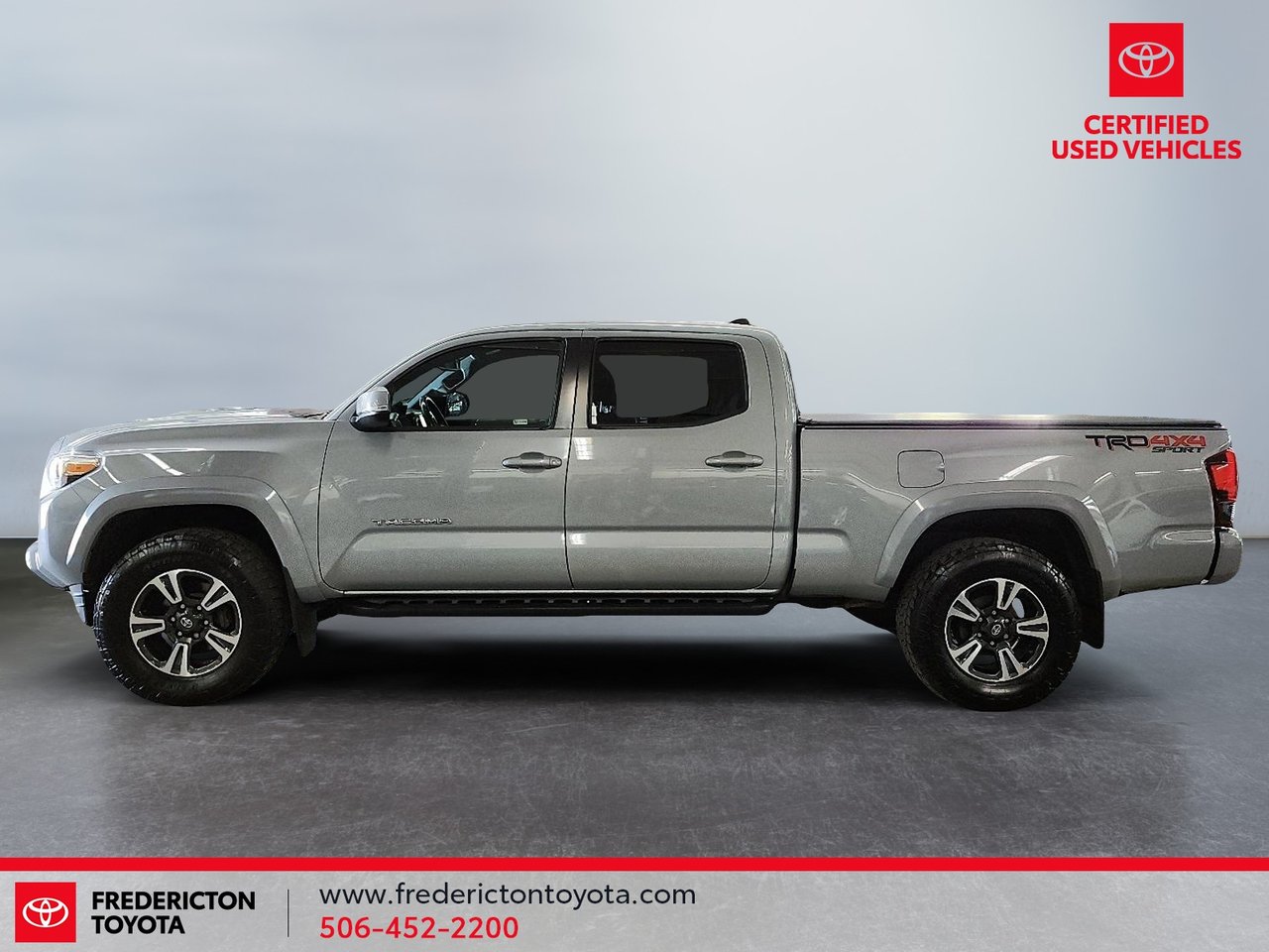 2018 Toyota Tacoma SR5-4