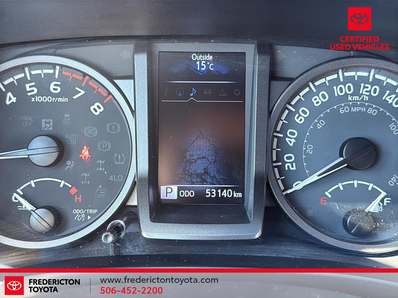 Toyota Tacoma DOUBLE CAB 6A SB 2023-10