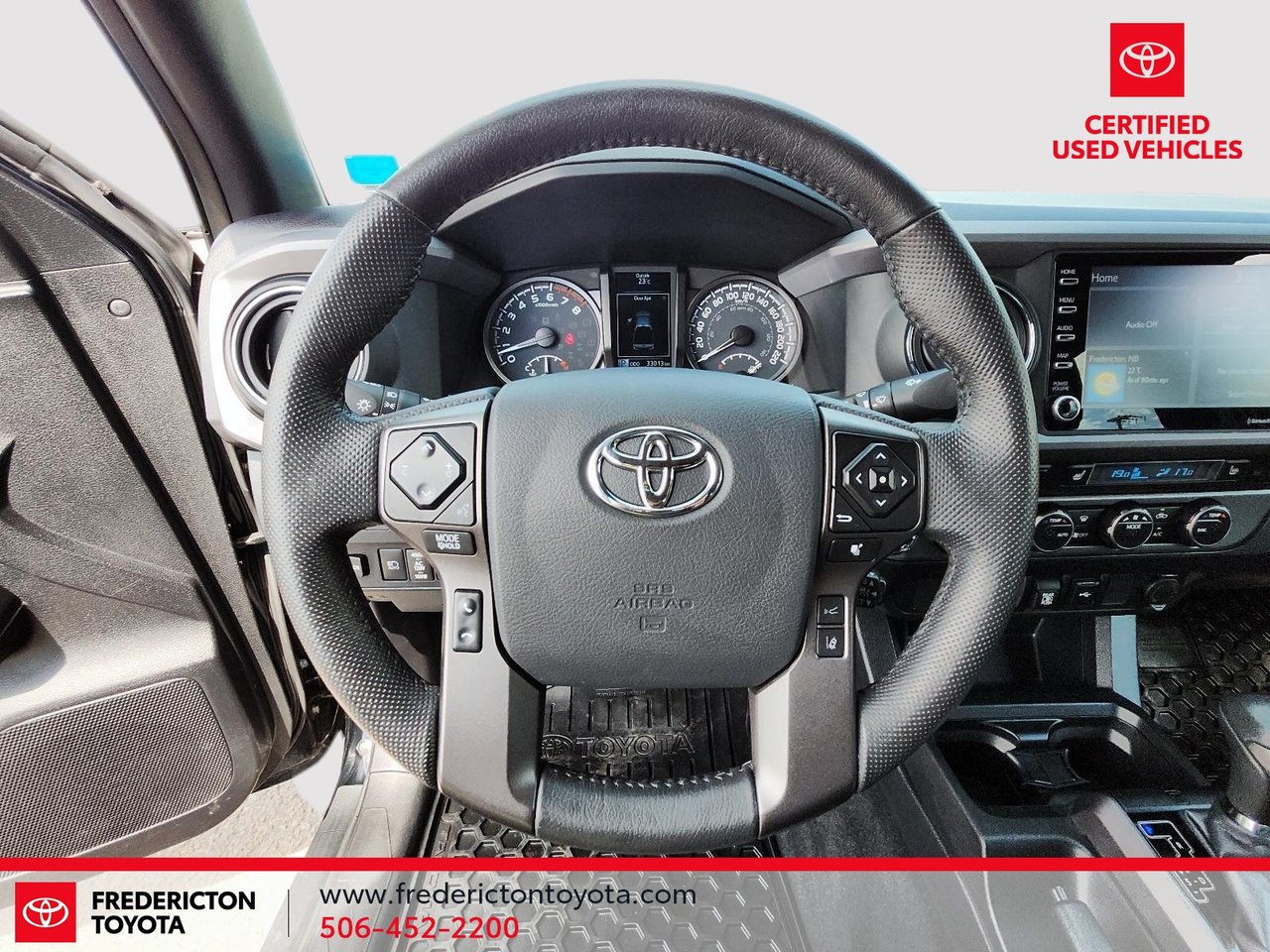 2023 Toyota Tacoma TRD OFF ROAD 4X4-11