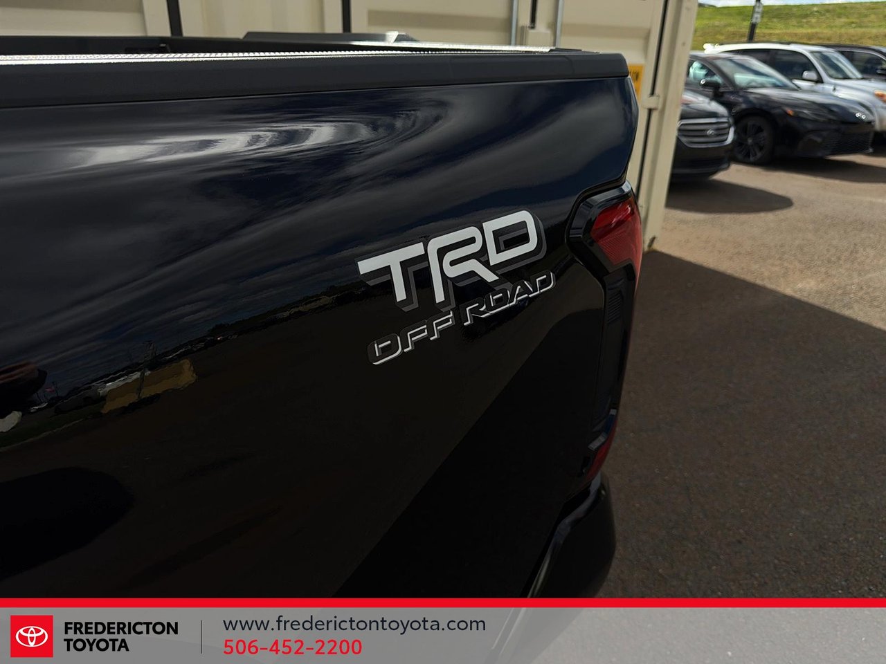 Toyota Tacoma TRD OFF-ROAD 2025-5