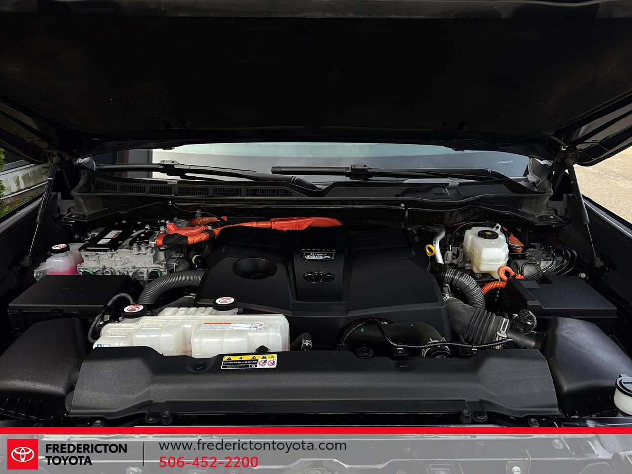 Toyota Tundra Capstone Hybrid 2023-7
