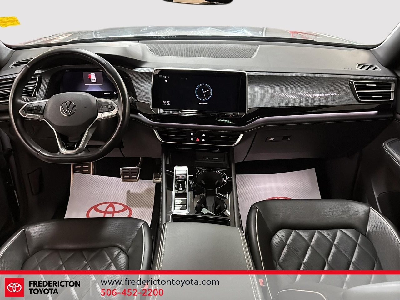 2024 Volkswagen Atlas Cross Sport Execline-8