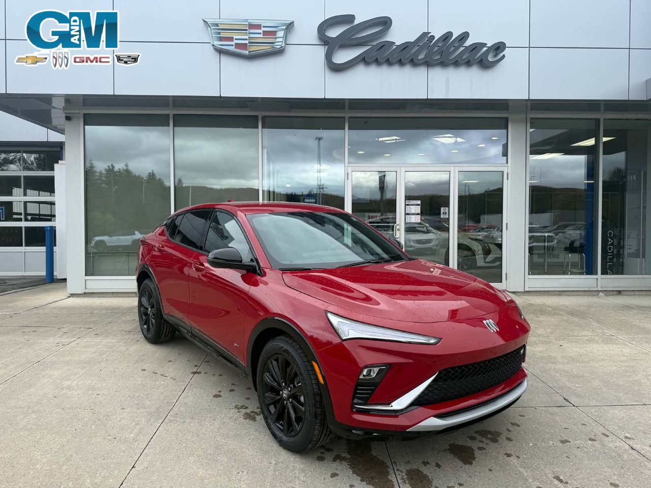 Brilliant Red 2026 Buick Envista SUV / Crossover Front-Wheel Drive Automatic