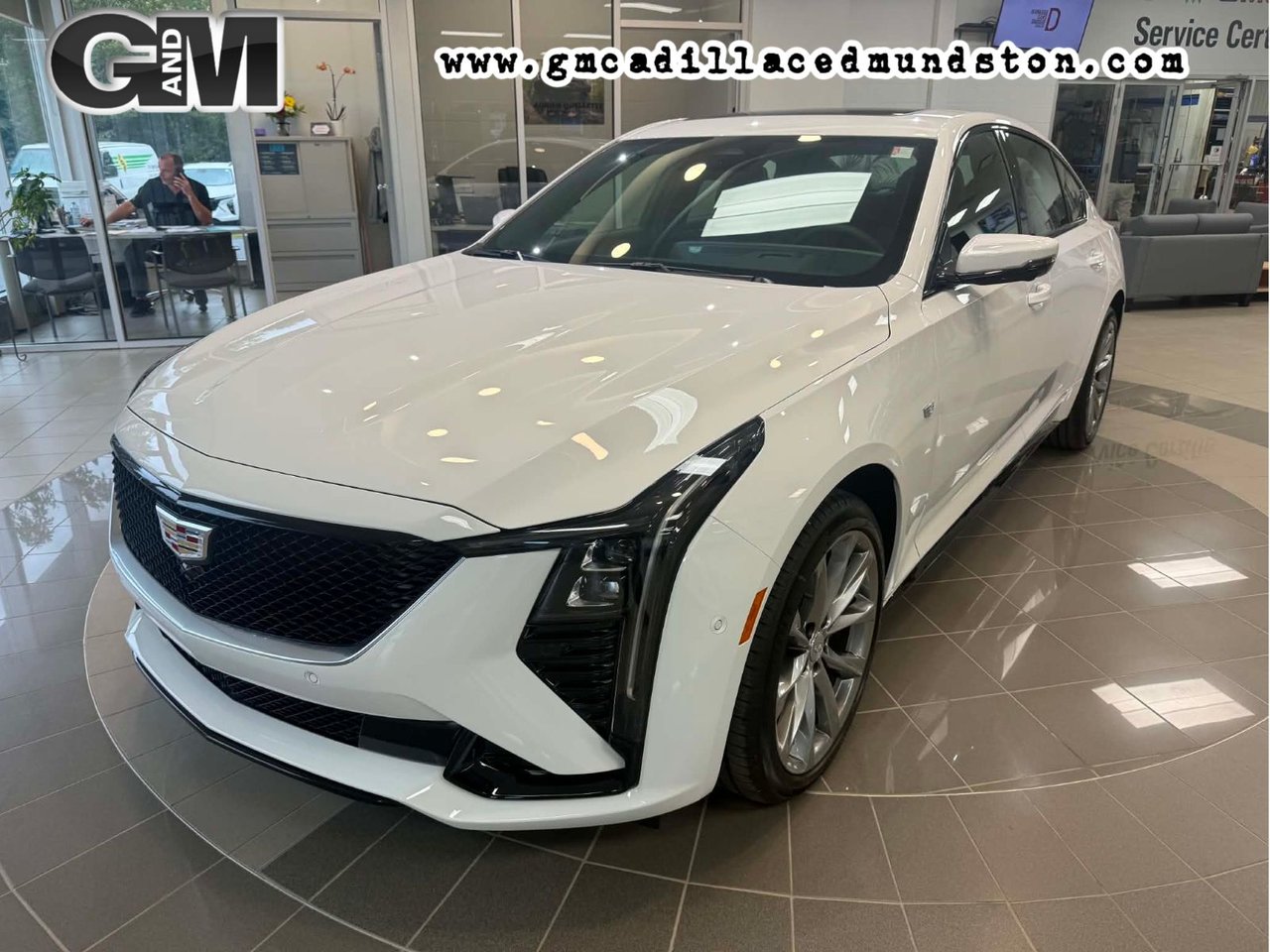2026 Cadillac CT5 Sport AWD